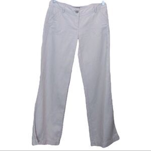 Outback Red Linen Drew Fit Pants 6